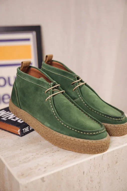 Boots & Sneakers*Freeman T. Porter Keo Suede green