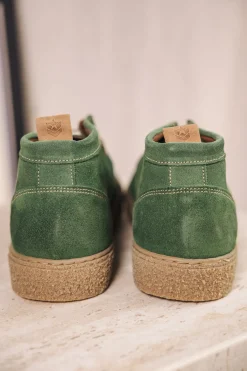 Boots & Sneakers*Freeman T. Porter Keo Suede green