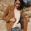 Jackets & Blazers*Freeman T. Porter Kristen Daim rubber