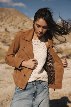 Jackets & Blazers*Freeman T. Porter Kristen Daim rubber