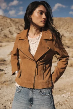 Jackets & Blazers*Freeman T. Porter Kristen Daim rubber