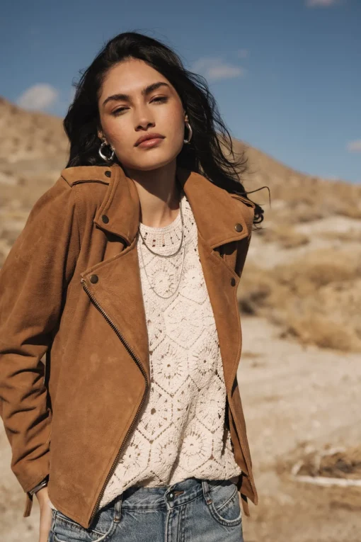 Jackets & Blazers*Freeman T. Porter Kristen Daim rubber