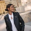 Jackets & Blazers*Freeman T. Porter Kristen Leather black