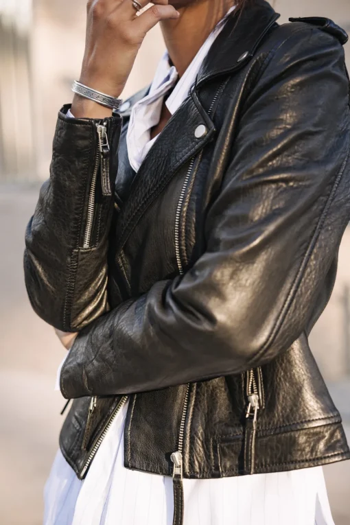 Jackets & Blazers*Freeman T. Porter Kristen Leather black