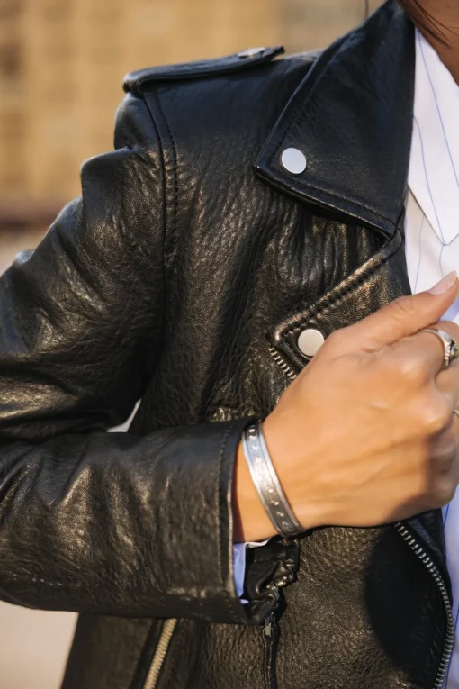 Jackets & Blazers*Freeman T. Porter Kristen Leather black