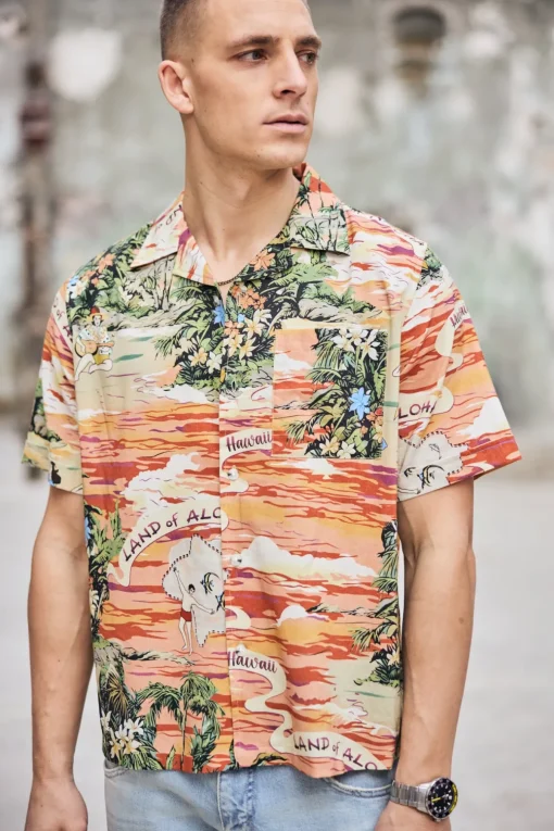Shirts*Freeman T. Porter Kyan Aloha original