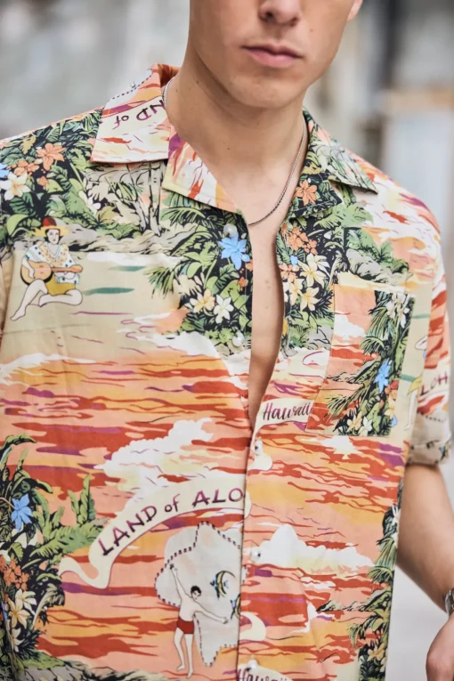Shirts*Freeman T. Porter Kyan Aloha original