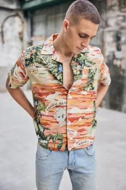 Shirts*Freeman T. Porter Kyan Aloha original