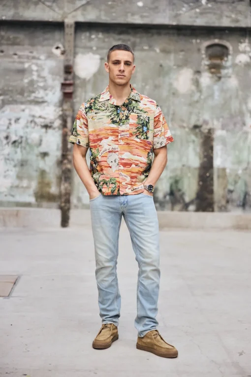 Shirts*Freeman T. Porter Kyan Aloha original