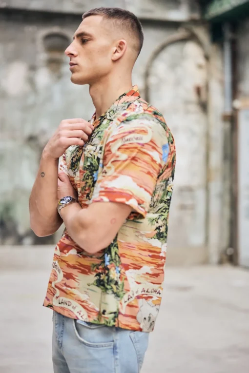 Shirts*Freeman T. Porter Kyan Aloha original