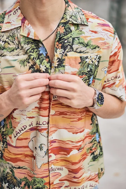 Shirts*Freeman T. Porter Kyan Aloha original