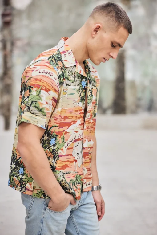 Shirts*Freeman T. Porter Kyan Aloha original