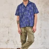 Shirts*Freeman T. Porter Kyan Cactus navy
