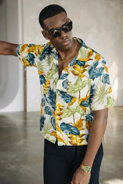 Shirts*Freeman T. Porter Kyan Palms original