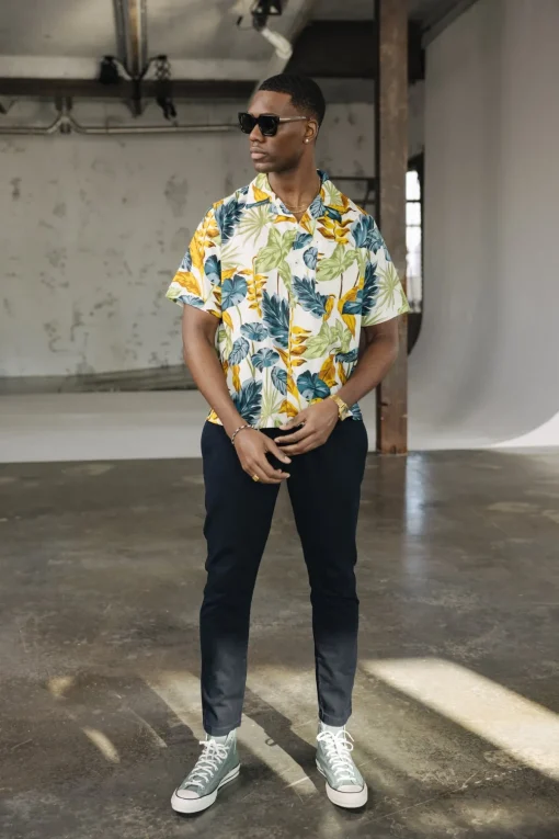 Shirts*Freeman T. Porter Kyan Palms original