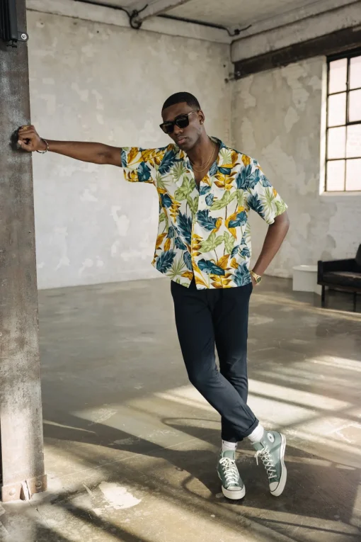 Shirts*Freeman T. Porter Kyan Palms original