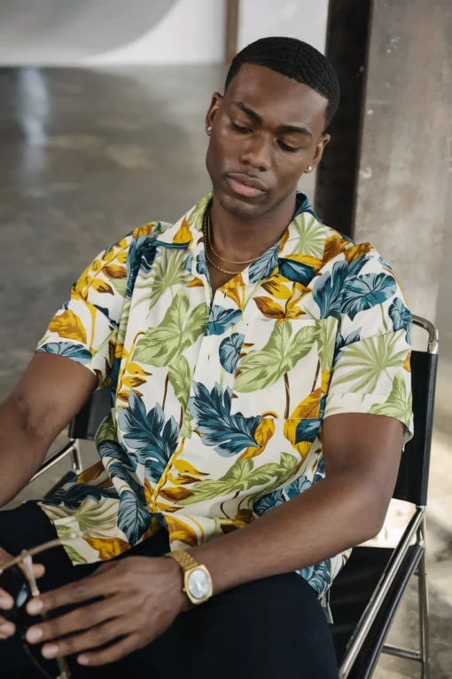 Shirts*Freeman T. Porter Kyan Palms original