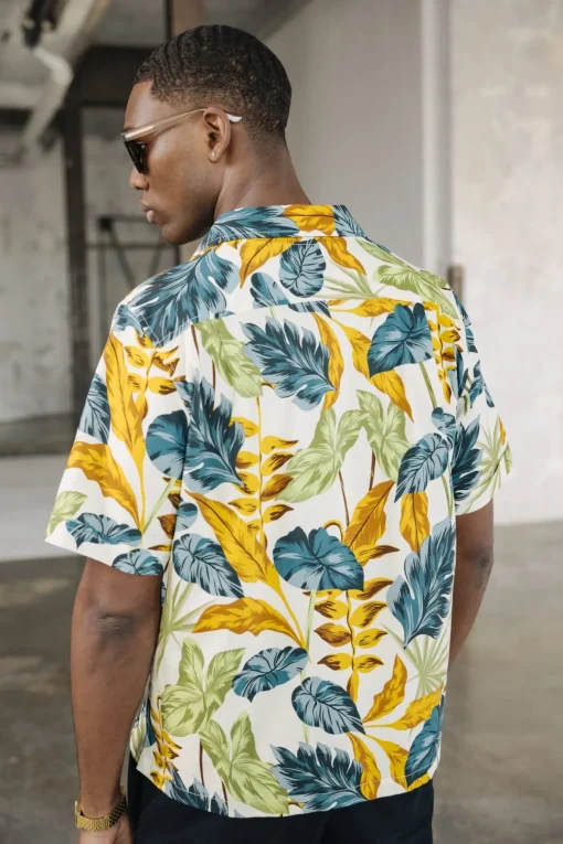 Shirts*Freeman T. Porter Kyan Palms original