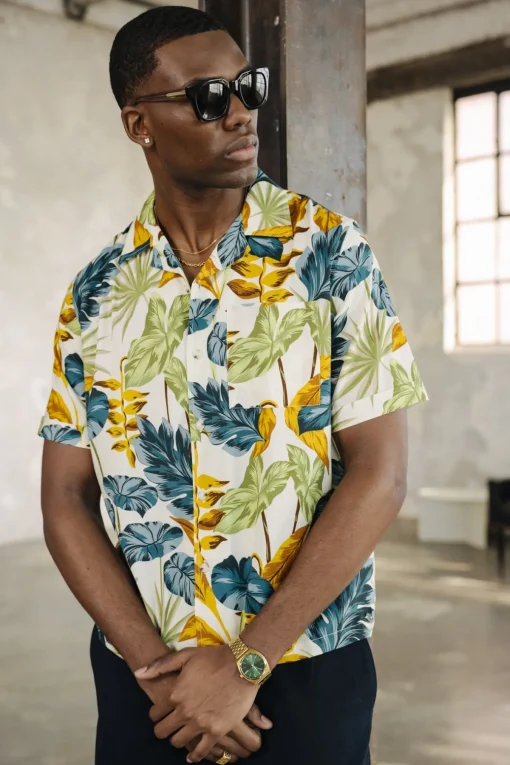 Shirts*Freeman T. Porter Kyan Palms original
