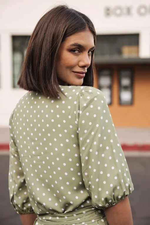 Dresses & Skirts*Freeman T. Porter Laurence Dots lightkhaki