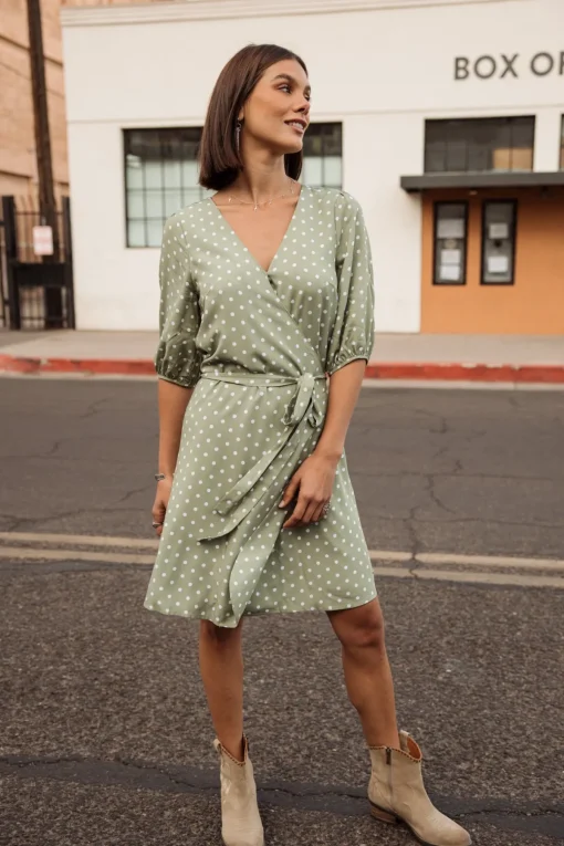 Dresses & Skirts*Freeman T. Porter Laurence Dots lightkhaki