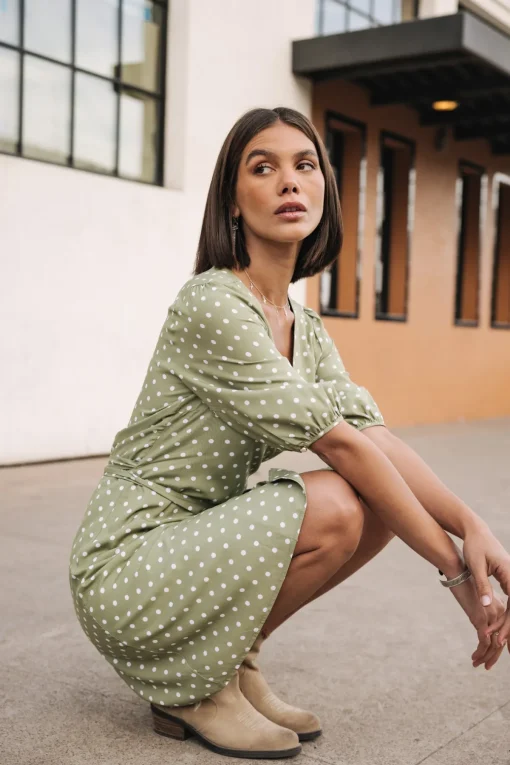 Dresses & Skirts*Freeman T. Porter Laurence Dots lightkhaki