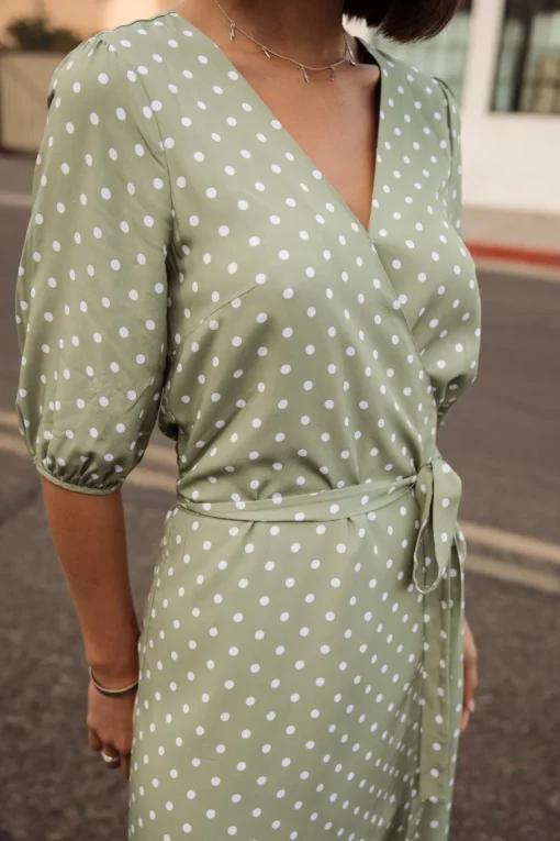 Dresses & Skirts*Freeman T. Porter Laurence Dots lightkhaki