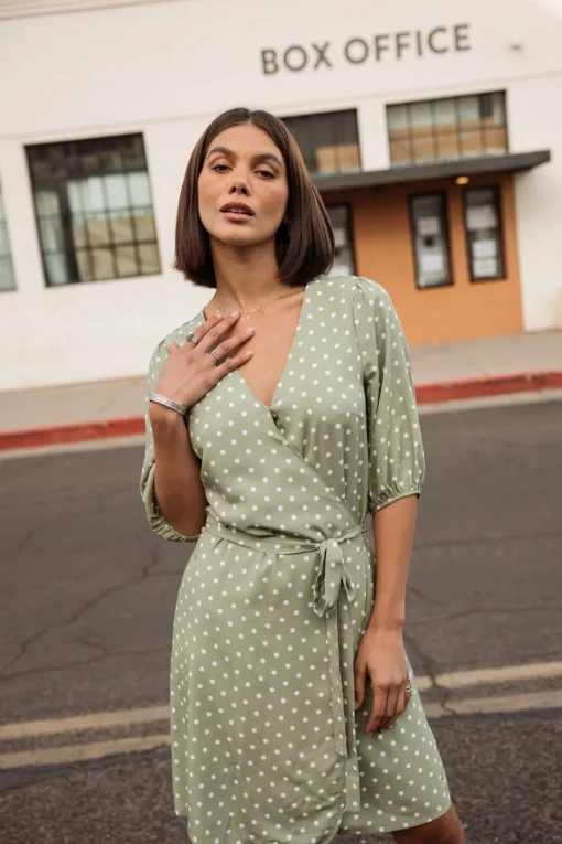 Dresses & Skirts*Freeman T. Porter Laurence Dots lightkhaki
