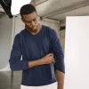 T-Shirts & Polos*Freeman T. Porter Leandro Kansas navalblue