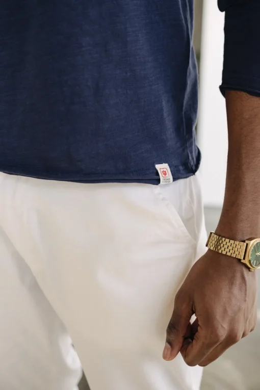 T-Shirts & Polos*Freeman T. Porter Leandro Kansas navalblue
