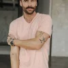 T-Shirts & Polos*Freeman T. Porter Leandro Kansas dustypink