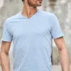 T-Shirts & Polos*Freeman T. Porter Leandro Kansas bluesky