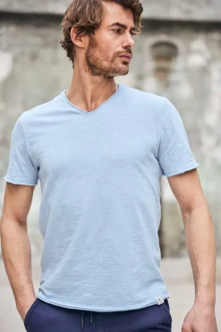 T-Shirts & Polos*Freeman T. Porter Leandro Kansas bluesky