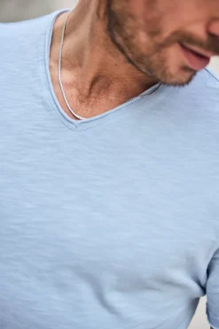 T-Shirts & Polos*Freeman T. Porter Leandro Kansas bluesky