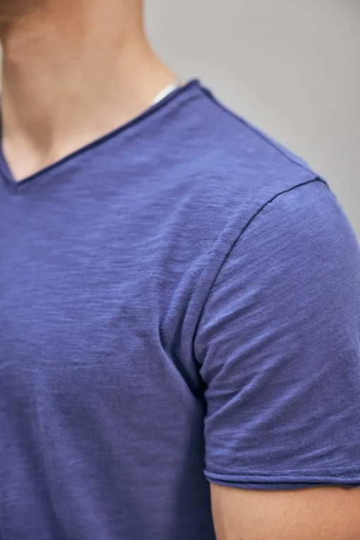 T-Shirts & Polos*Freeman T. Porter Leandro Kansas vintageindigo