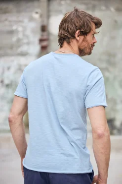 T-Shirts & Polos*Freeman T. Porter Leandro Kansas bluesky