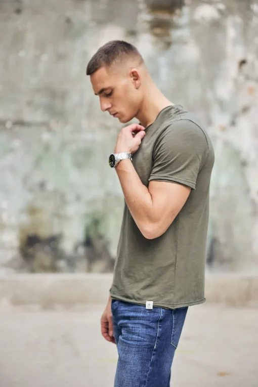 T-Shirts & Polos*Freeman T. Porter Leandro Kansas deeplichengreen