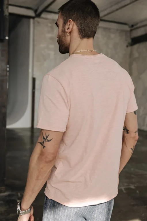 T-Shirts & Polos*Freeman T. Porter Leandro Kansas dustypink