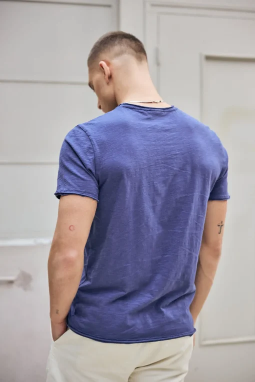 T-Shirts & Polos*Freeman T. Porter Leandro Kansas vintageindigo