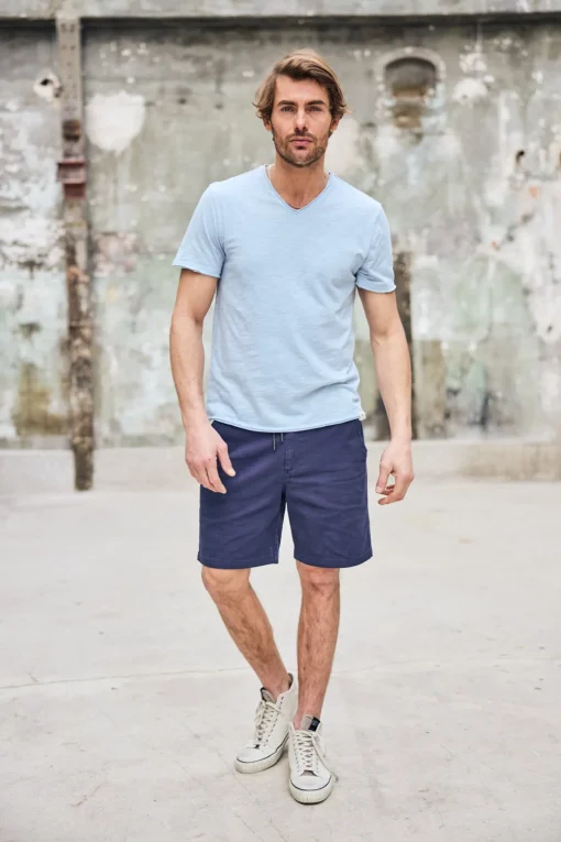 T-Shirts & Polos*Freeman T. Porter Leandro Kansas bluesky