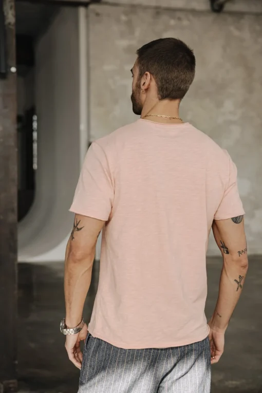 T-Shirts & Polos*Freeman T. Porter Leandro Kansas dustypink