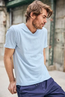 T-Shirts & Polos*Freeman T. Porter Leandro Kansas bluesky