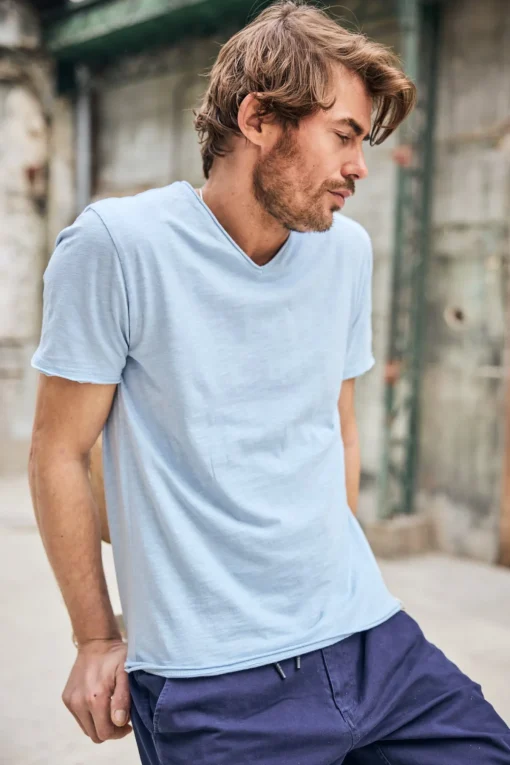 T-Shirts & Polos*Freeman T. Porter Leandro Kansas bluesky