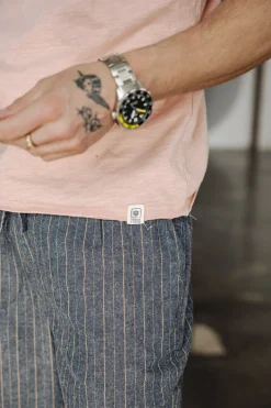 T-Shirts & Polos*Freeman T. Porter Leandro Kansas dustypink