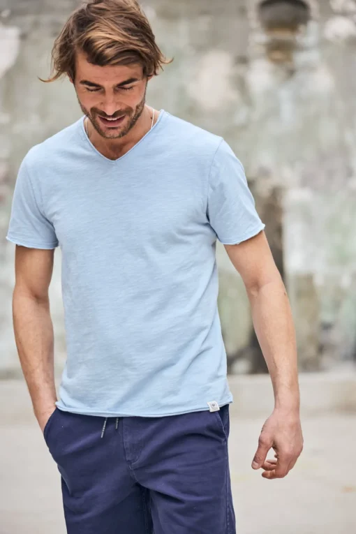 T-Shirts & Polos*Freeman T. Porter Leandro Kansas bluesky