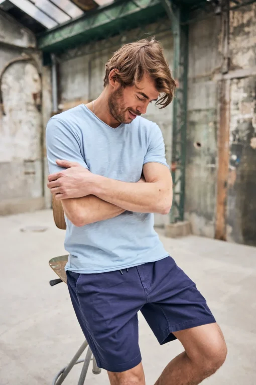 T-Shirts & Polos*Freeman T. Porter Leandro Kansas bluesky