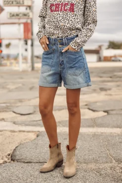 Shorts*Freeman T. Porter Lizy Denim jaori