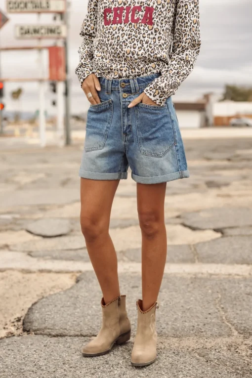 Shorts*Freeman T. Porter Lizy Denim jaori
