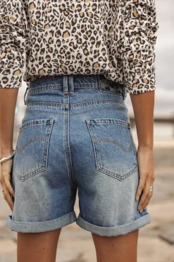 Shorts*Freeman T. Porter Lizy Denim jaori