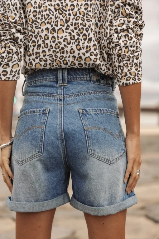 Shorts*Freeman T. Porter Lizy Denim jaori